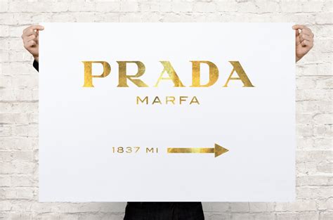 prada marfa canvas gold